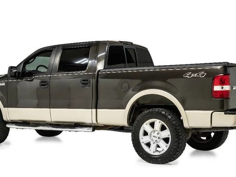 Used 2007 Ford F150 Lariat AWD/4WD image 4