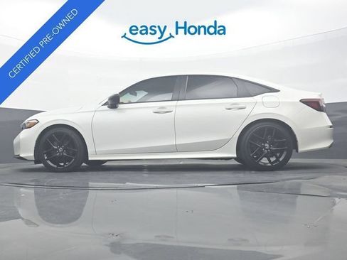 Certified 2025 Honda Civic Sport image 30