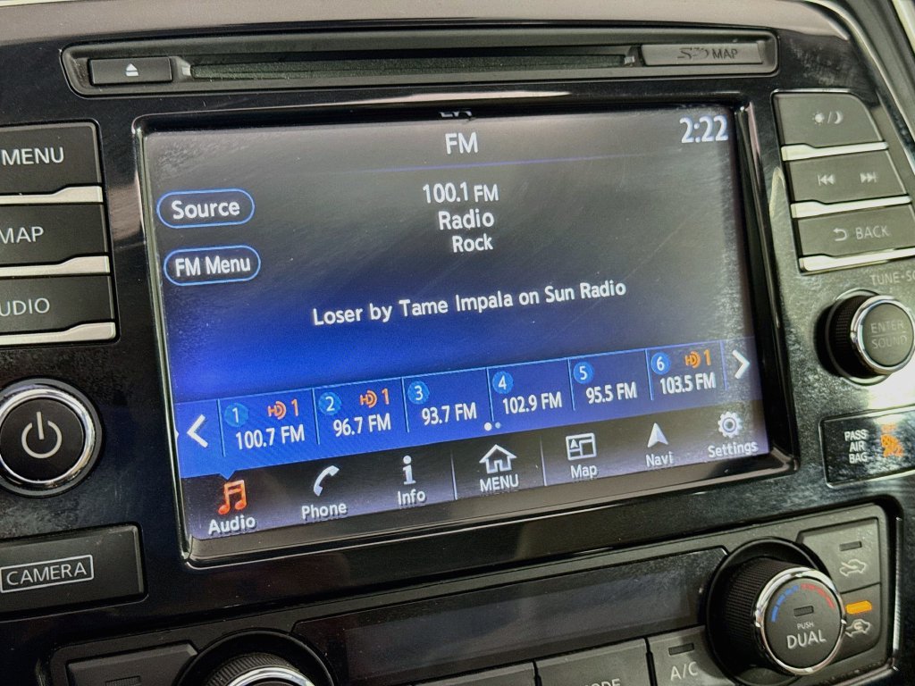Used 2018 Nissan Maxima Platinum FWD image 15