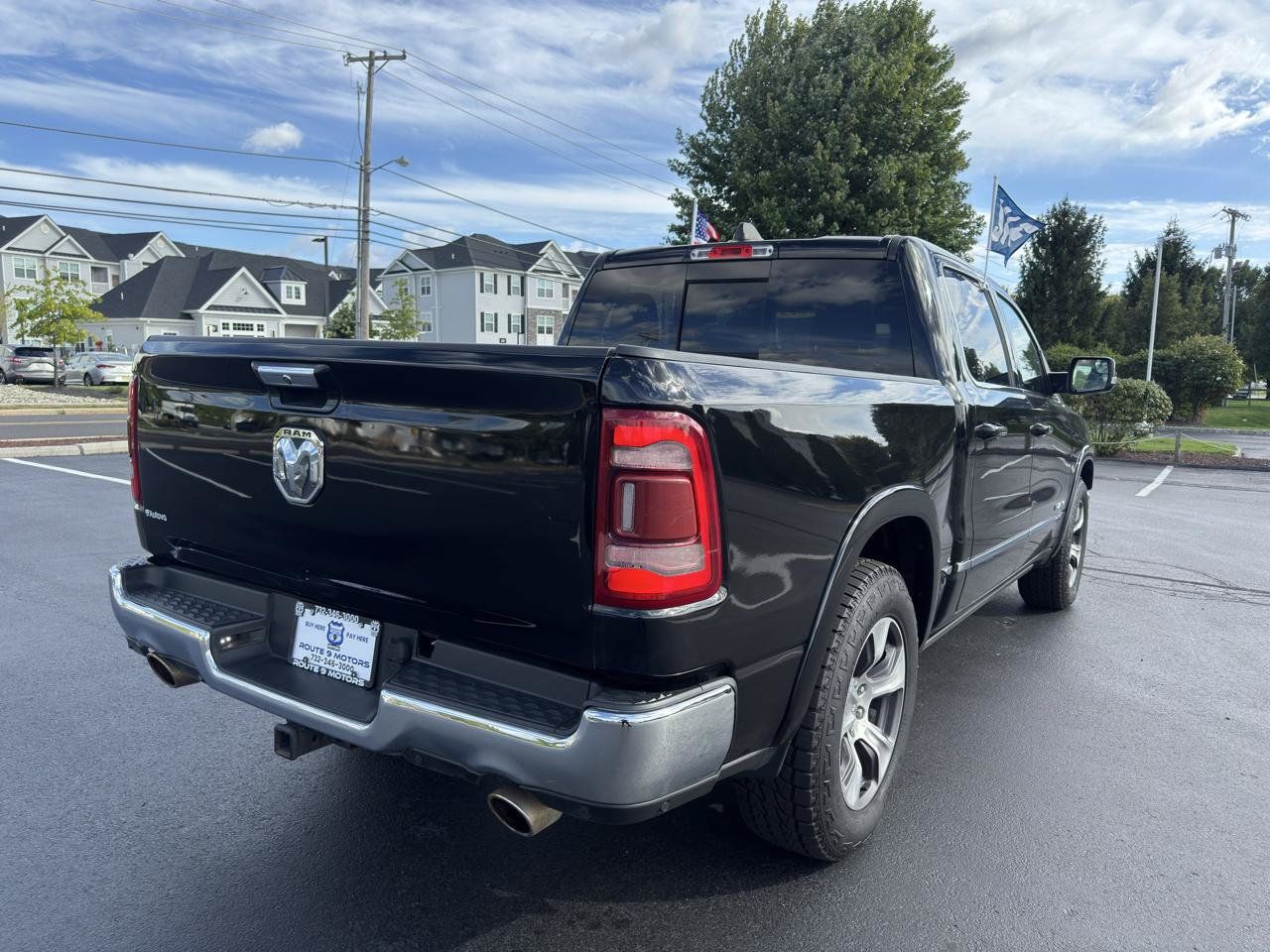 Used 2019 RAM 1500 Limited AWD/4WD image 6
