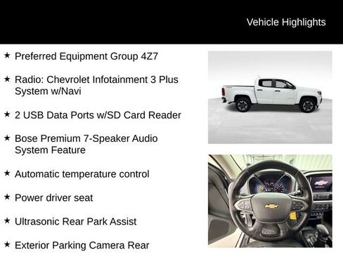 Certified 2022 Chevrolet Colorado Z71 image 17