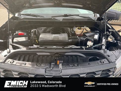 Certified 2021 Chevrolet Silverado 1500 Custom Trail Boss image 21