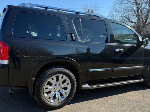 Used 2015 Nissan Armada Platinum w/ 2nd Row Captain Seat Package image 10