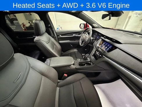 Used 2024 Cadillac XT5 Premium Luxury AWD/4WD image 21