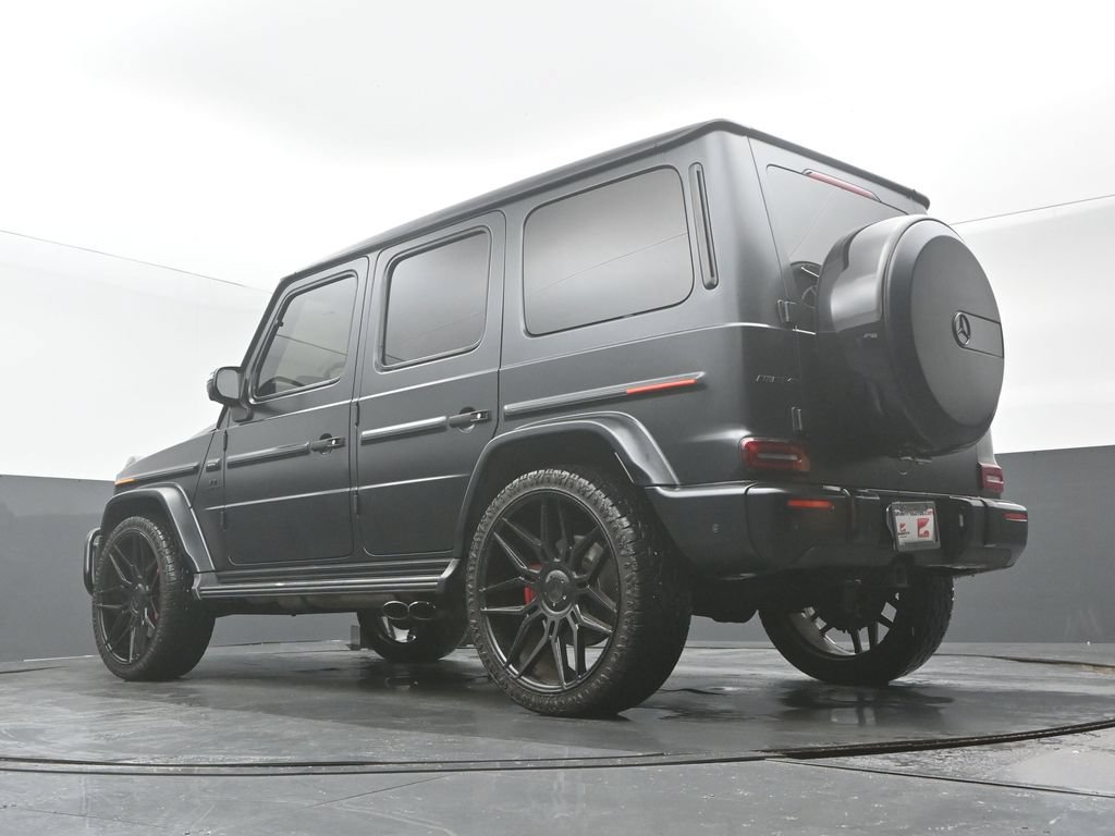 Used 2020 Mercedes-Benz G 63 AMG 4MATIC image 33