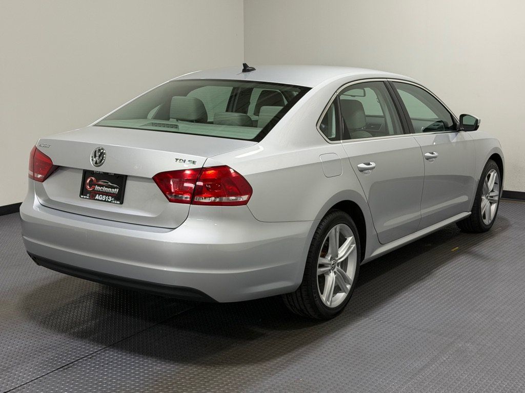 Used 2014 Volkswagen Passat TDI SE FWD image 5