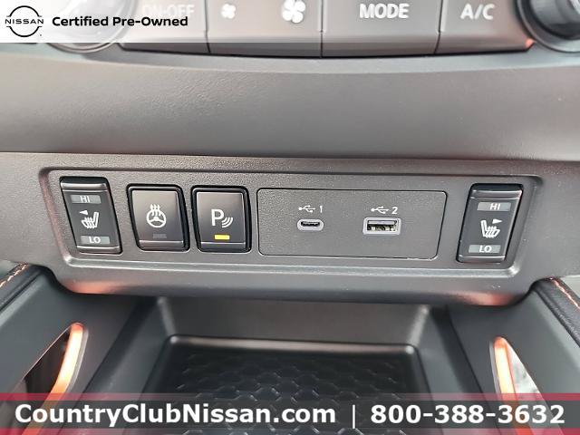 Certified 2024 Nissan Frontier PRO-4X w/ Pro Premium Package AWD/4WD image 15