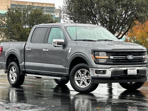 Used 2024 Ford F150 XLT w/ Equipment Group 302A MID image 2