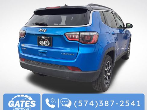 Used 2025 Jeep Compass Limited AWD/4WD image 9