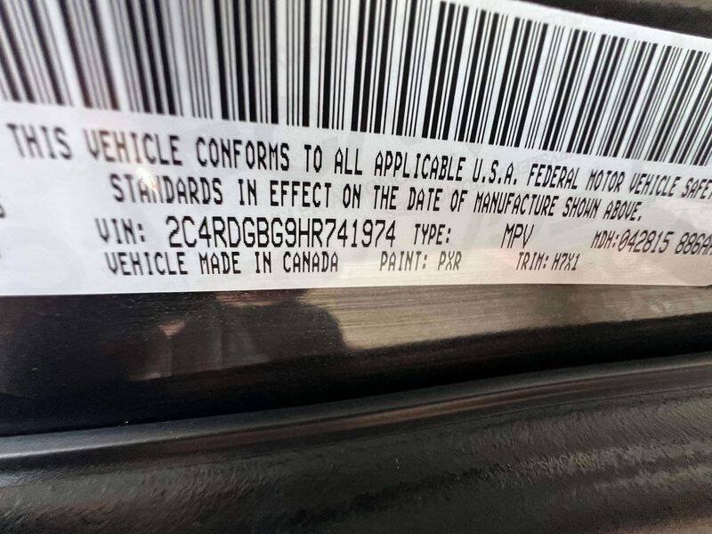 Used 2017 Dodge Grand Caravan SE w/ Power Window Group FWD image 57