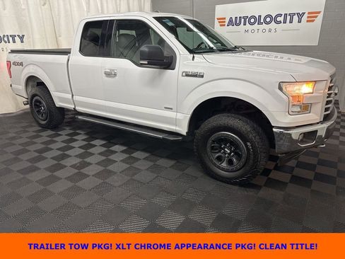 Used 2017 Ford F150 XLT w/ Equipment Group 302A Luxury image 1