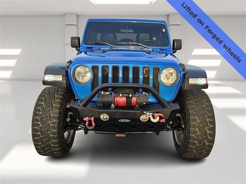 Used 2021 Jeep Wrangler Unlimited Rubicon image 8