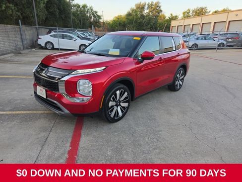 Used 2025 Mitsubishi Outlander AWD image 1