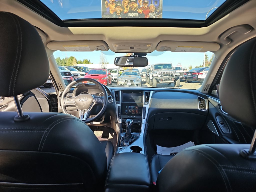 Used 2022 INFINITI Q50 Luxe AWD/4WD image 36