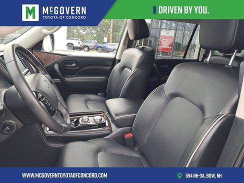 Used 2021 INFINITI QX80 Premium Select w/ All-Season Package AWD/4WD image 16