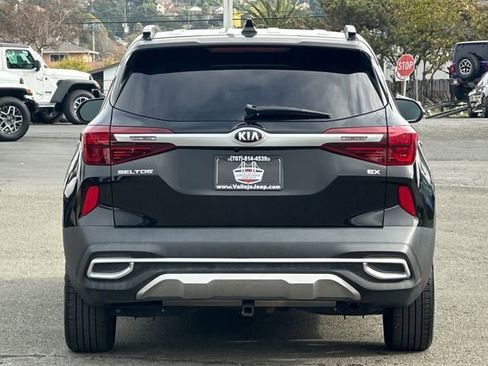 Used 2021 Kia Seltos EX image 5