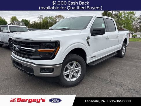 New 2026 Ford F150 XLT AWD/4WD image 1