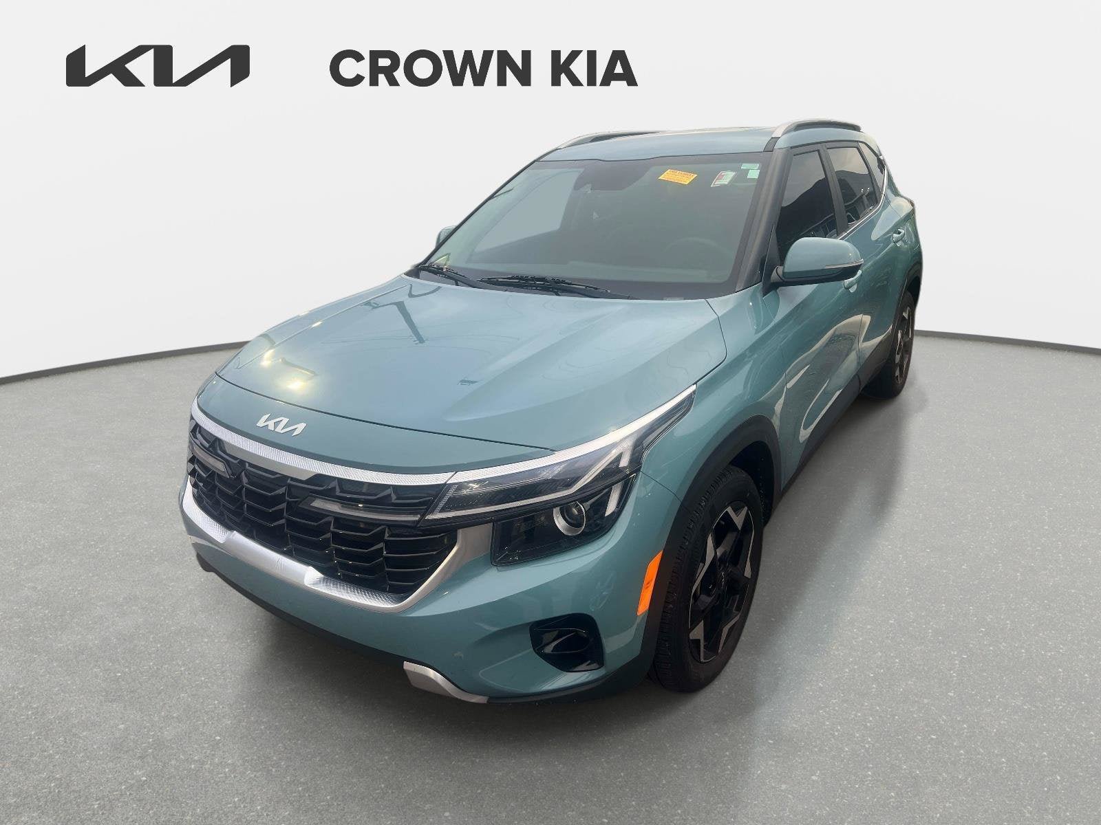 Certified 2024 Kia Seltos EX FWD image 1