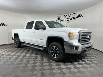 Used 2016 GMC Sierra 2500 SLE