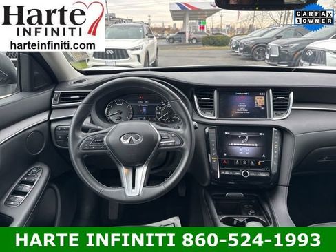 Certified 2022 INFINITI QX50 Luxe image 11