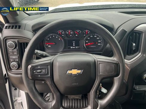 Used 2021 Chevrolet Silverado 1500 W/T w/ WT Value Package AWD/4WD image 21