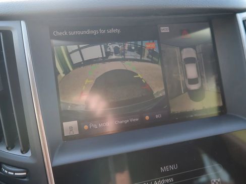 Used 2021 INFINITI Q50 Red Sport 400 w/ Proactive Package image 36