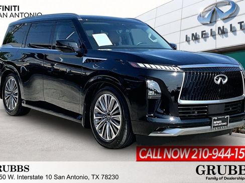 Used 2026 INFINITI QX80 Luxe w/ Cargo Package AWD/4WD image 1