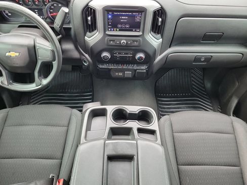 Certified 2022 Chevrolet Silverado 1500 Custom RWD image 19
