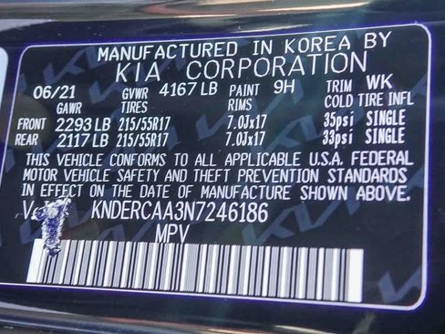 Certified 2022 Kia Seltos EX image 28