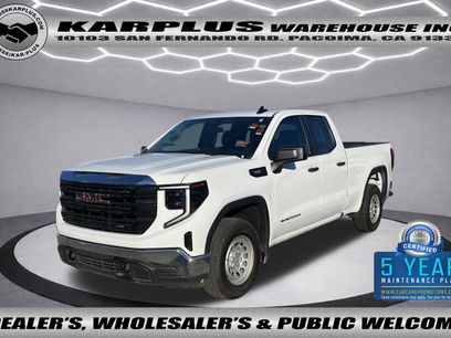 Used 2024 GMC Sierra 1500 Pro w/ Trailering Package