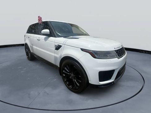 Used 2019 Land Rover Range Rover Sport HSE AWD/4WD image 7