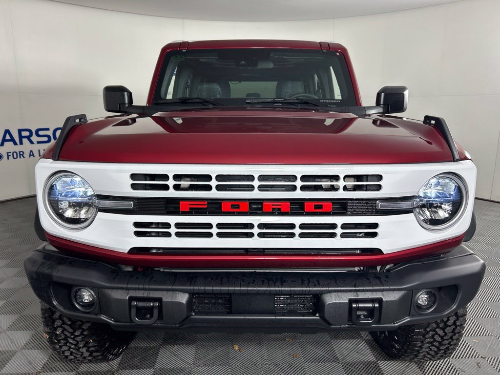 New 2026 Ford Bronco Heritage Edition AWD/4WD image 2