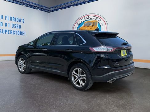 Used 2018 Ford Edge Titanium w/ Equipment Group 301A AWD/4WD image 4