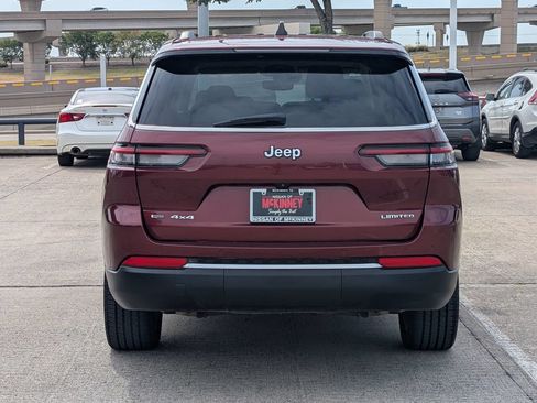 Used 2021 Jeep Grand Cherokee L Limited AWD/4WD image 5