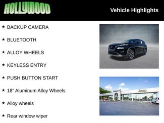 Used 2023 Nissan Rogue SV video 3