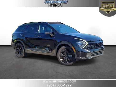 Used 2025 Kia Sportage X-Line w/ Premium Package AWD/4WD image 1