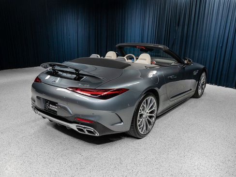 Certified 2022 Mercedes-Benz SL 55 AMG 4MATIC image 7
