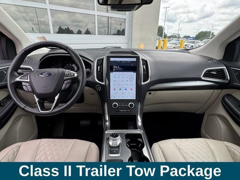 Used 2024 Ford Edge Titanium w/ Equipment Group 301A AWD/4WD image 8