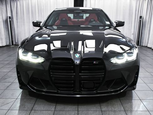 Used 2022 BMW M4 xDrive Competition w/ M Carbon Exterior Package AWD/4WD image 2