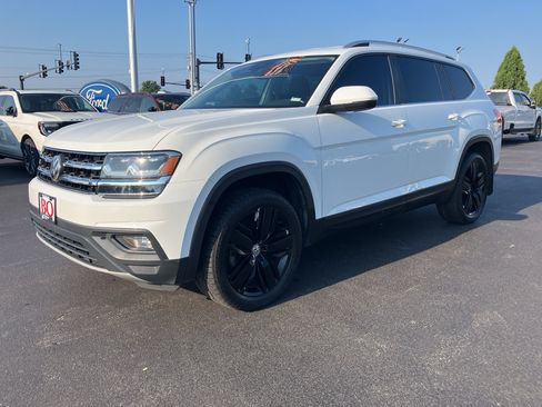 Used 2019 Volkswagen Atlas SE AWD/4WD image 2