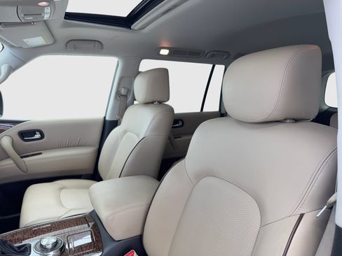 Used 2020 Nissan Armada Platinum w/ Captain's Chairs Package AWD/4WD image 15
