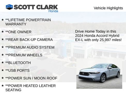 Used 2024 Honda Accord EX-L image 11