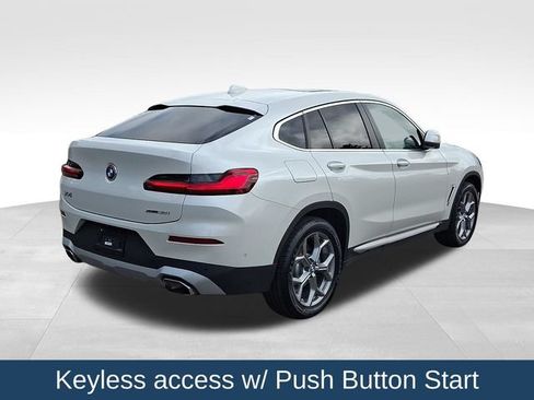 Used 2024 BMW X4 xDrive30i w/ Parking Assistance Package AWD/4WD image 7