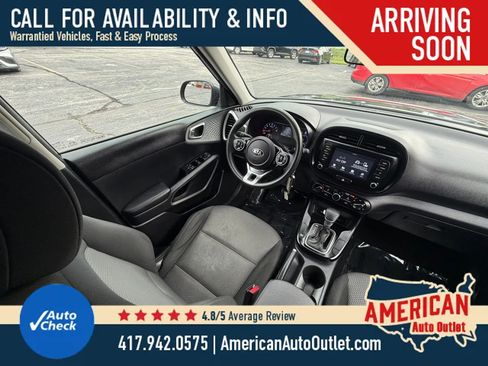 Used 2020 Kia Soul LX FWD image 93