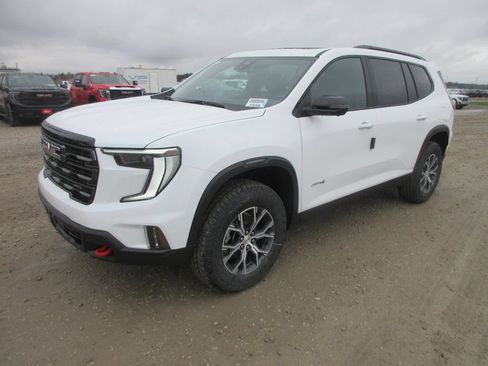 New 2026 GMC Acadia AT4 AWD/4WD image 10