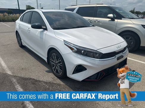 Used 2023 Kia Forte GT-Line w/ GT-Line Premium Package FWD image 2