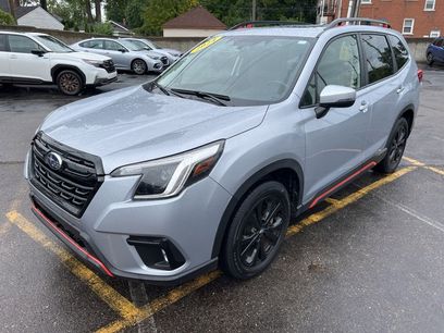 Certified 2024 Subaru Forester Sport