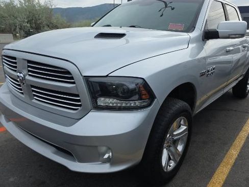 Used 2015 RAM 1500 Sport w/ Remote Start & Security Group AWD/4WD image 1