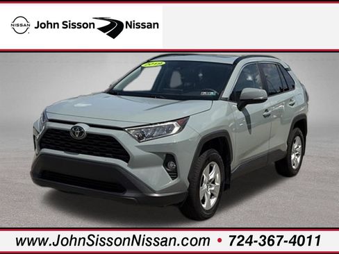 Used 2019 Toyota RAV4 XLE w/ Convenience Package AWD/4WD image 1