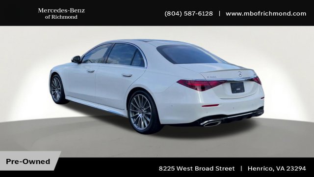 Used 2023 Mercedes-Benz S 500 4MATIC image 8